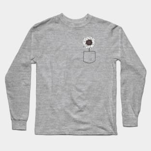 Sunflower Pocket Long Sleeve T-Shirt